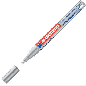 Edding 753 Calligraphy Marker Silver