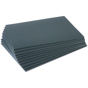 Standard Grey Lino Blocks  12" x 8" 305 X 203mm x 3.2mm  PK 10