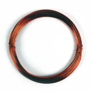 Coloured  Enamel Wire 0.7mm x 15 metre Copper