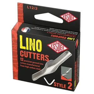 Size 2 Lino Blades PK 12