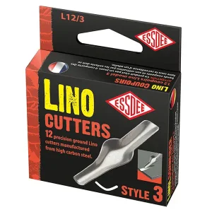 Size 3 Lino Blades PK 12