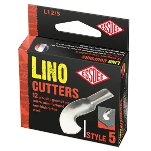 Size 5 Lino Blades PK 12