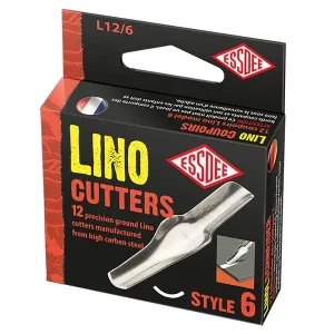 Size 6 Lino Blades PK 12