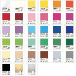 Coloured Card 220gsm 50 x 70  Pk 10 assd