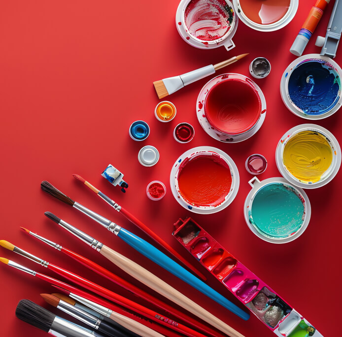 paint supplies
