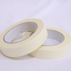 High Grade Tesa Paper Masking Tape 25mm x 50 mtrs