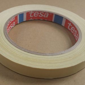 High Grade Tesa Paper Masking Tape 12mm x 50 mtrs