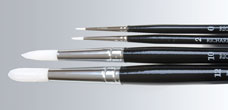 R/O Series 700 Albino Round No. 6 Brush