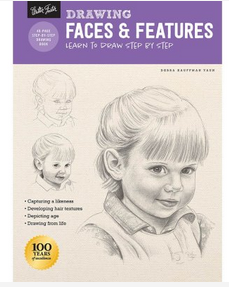 Drawing Faces & Features - Debra Kauffman Yaun (Replacing BK0071 which is discontinued)