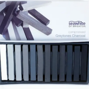 Seawhite Compressed Charcoal 12 - Grey - WHILE STOCKS LAST!!!