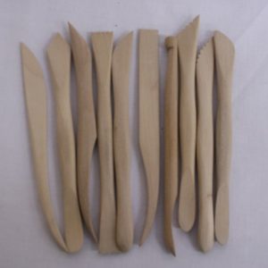 Wooden Modelling Tools