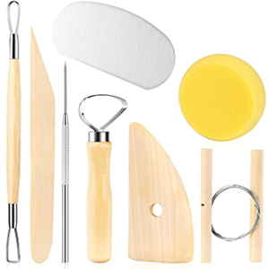 Pottery Tool Set of 8