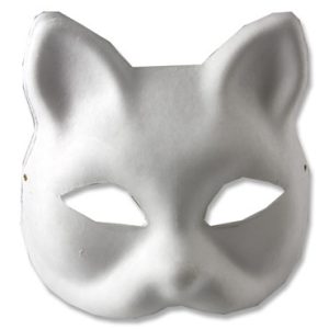 Cat Shaped Face Mask PK 10