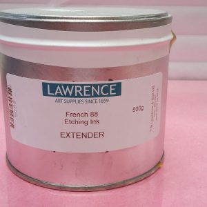 EXTENDER - French 88 Etching Ink 500g - Extender LAST ONE!!!