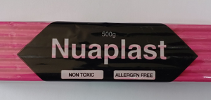 Pink Plasticine 500g