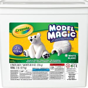 Model Magic Bucket (907gm) White