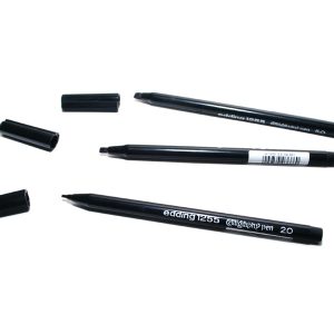 Edding 1255 Calligraphy Marker Black 3.5mm