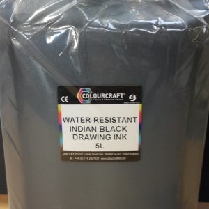 Black Colourcraft Drawing Ink 5 litres WHILE STOCKS LAST!!