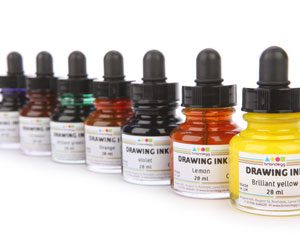 Drawing Ink Dropper assd set 12 x 28ml
