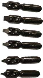 Size 0 Round Right Hand Nibs PK 12