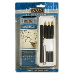 Icon Budget Calligraphy Set (Right Hand only)