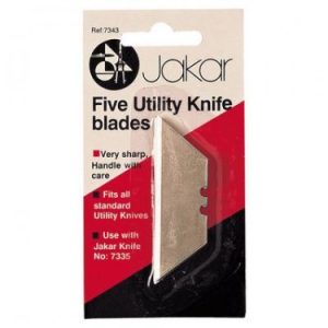 Blades Heavy Duty Utility Knife PK 5