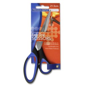 Soft Grip Scissors 21.5cm