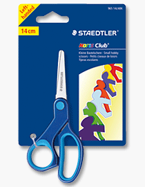 Left Handed Scissors 14cm