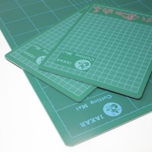 Jakar Double Sided Green Cutting Mat A4