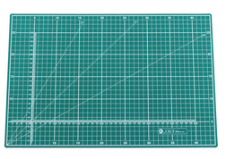 Jakar Double Sided Green Cutting Mat A1