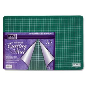 Budget Green Cutting Mat A3