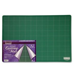 Budget Green Cutting Mat A2