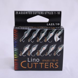 Lino Cutters - 25 assd