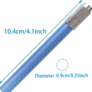 Pencil Extender - Aluminium Pk 6 WHILE STOCKS LAST!!