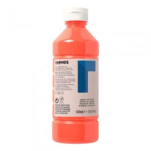 Reeves Redimix 500ml Fluorescent Orange DISCONTINUED PRODUCT - WHILE STOCKS LAST!!!