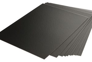 Scraperboard Plain Black 305 X 229 mm - PK 10