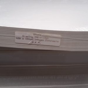 A2 Cartridge Paper Off-white 420 x 594mm 140gsm PK 250