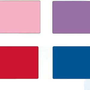 Coloured Card 220gsm 50 x 70  Pk 10 assd