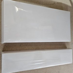 Newsprint -  Set of 19.75" x 9" & 20.5" x 4.25" - 500 sheets of each size (1000 sheets in total)