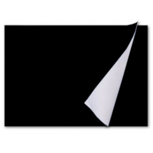 Black Poster Paper PK 25