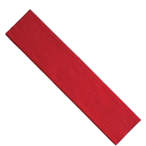Red Crepe Paper PK10