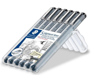 Staedtler Pigment set 6 (0.05, 0.1,0.2, 0.3, 0.5, 0.8) - WHILE STOCKS LAST!!!!