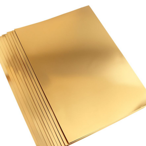 Heavy Metallic Card 280gsm 420 X 594 Pk 10 Gold - WHILE STOCKS LAST!!!