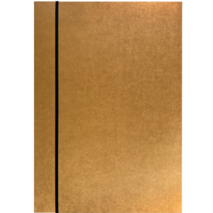 Cardboard Folder with Elastic Band A3 Manila - PK10 (WHILE STOCKS LAST!!!)